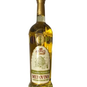 Apimed Staroslovanská medovina svetlá s agátovým medom 0,75 l