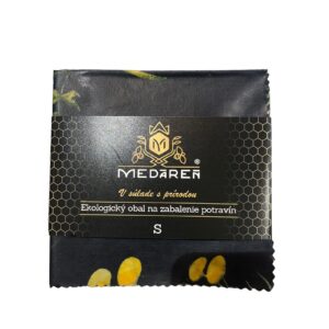 MEDÁREŇ Voskový včelí obal na zabalenie potravín S - kvety