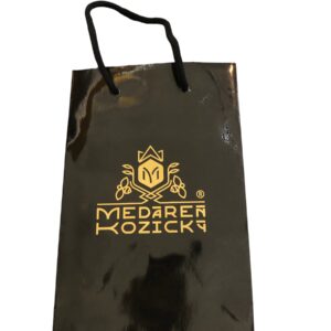 MEDÁREŇ Luxusná darčeková taška malá