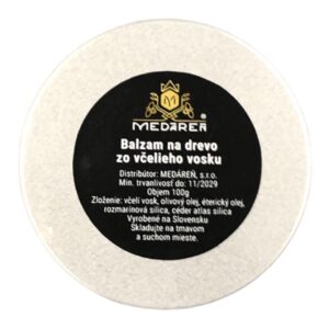 MEDÁREŇ Balzam na drevo