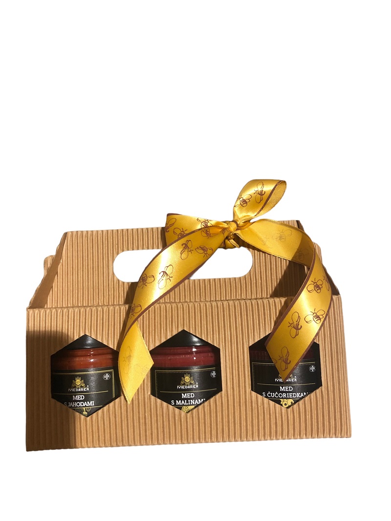 MEDÁREŇ Ovocné mlsanie