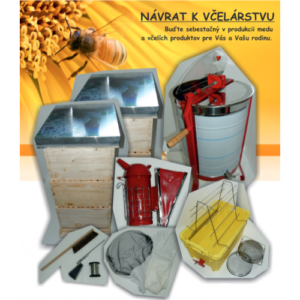 MEDÁREŇ Sada pre začínajúceho včelára so včelárskymi potrebami MAXI