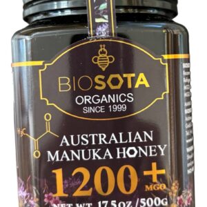 BIOSOTA ORGANICS Manuka med (MGO 1200+) NPA 25+ (500g)