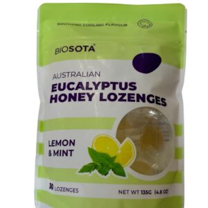 BIOSOTA ORGANICS Austrálske eukalyptové cukríky 135g