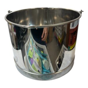 MEDÁREŇ Nerezová nádoba pod medomet