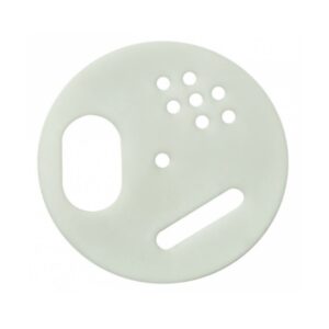 Apiprodukt Letáčový uzáver okrúhly, 50 mm - biely