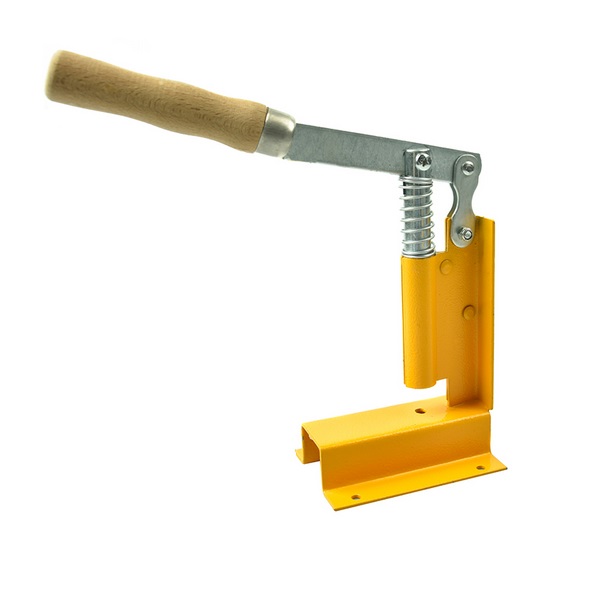 Apiprodukt Dierkovač rámikov ručný BEE, stojanový