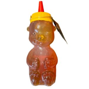 MEDÁREŇ Gaštanový med v plastovom medvedíkovi 260g