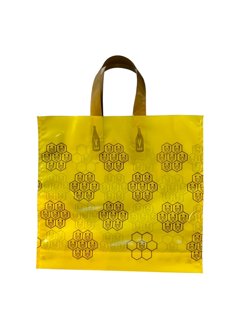 MEDÁREŇ Darčeková taška na 2 x 1 kg medu žltá 25ks