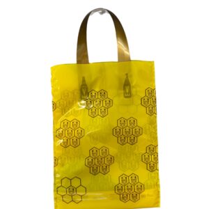 MEDÁREŇ Darčeková taška na 1 kg medu žltá 25ks