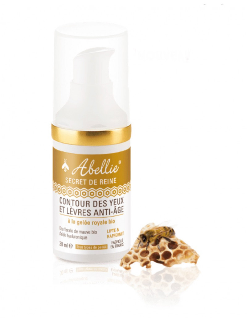 Abellie Secret de Reine anti-age krém na kontúry očí a pier 30ml
