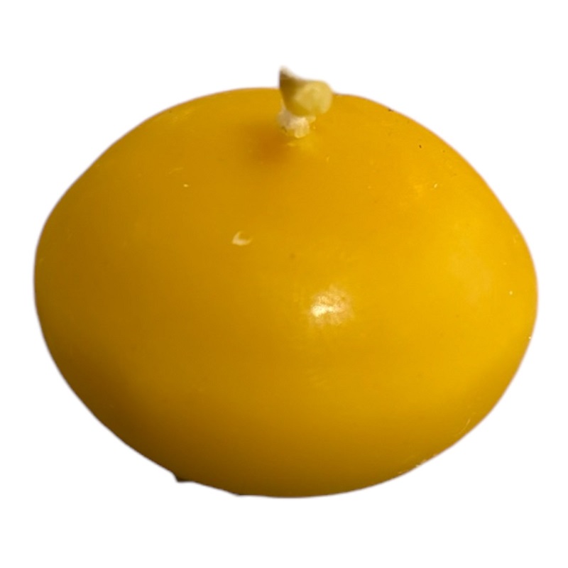MEDÁREŇ Plávajúca sviečka z včelieho vosku