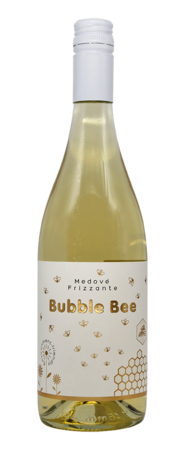 Apimed Medové Frizzante Bubble Bee - biele