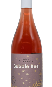 Apimed Medové Frizzante Bubble Bee - ružové
