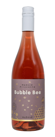 Apimed Medové Frizzante Bubble Bee - ružové