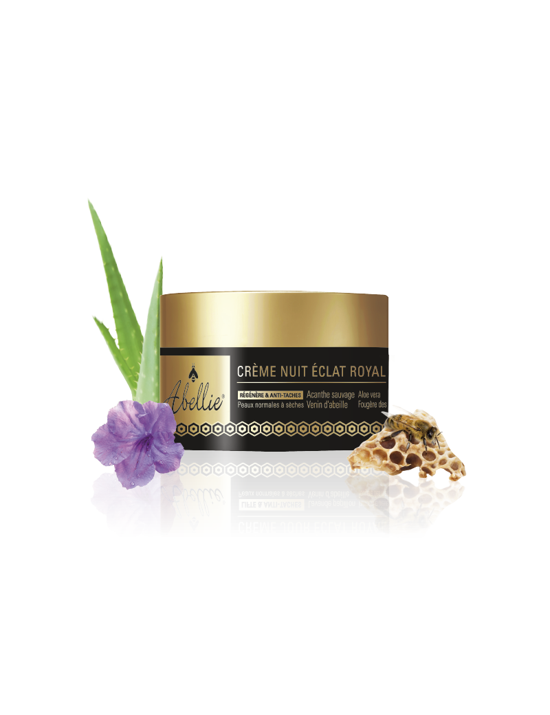 Abellie Nočný krém s včelím jedom Éclat Royal® Radiance 30ml