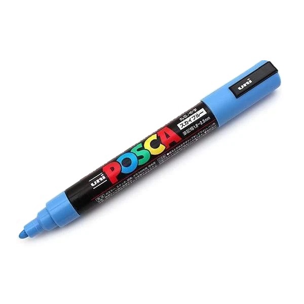 Apiprodukt Farba na značenie včelích matiek, fixka - modrá