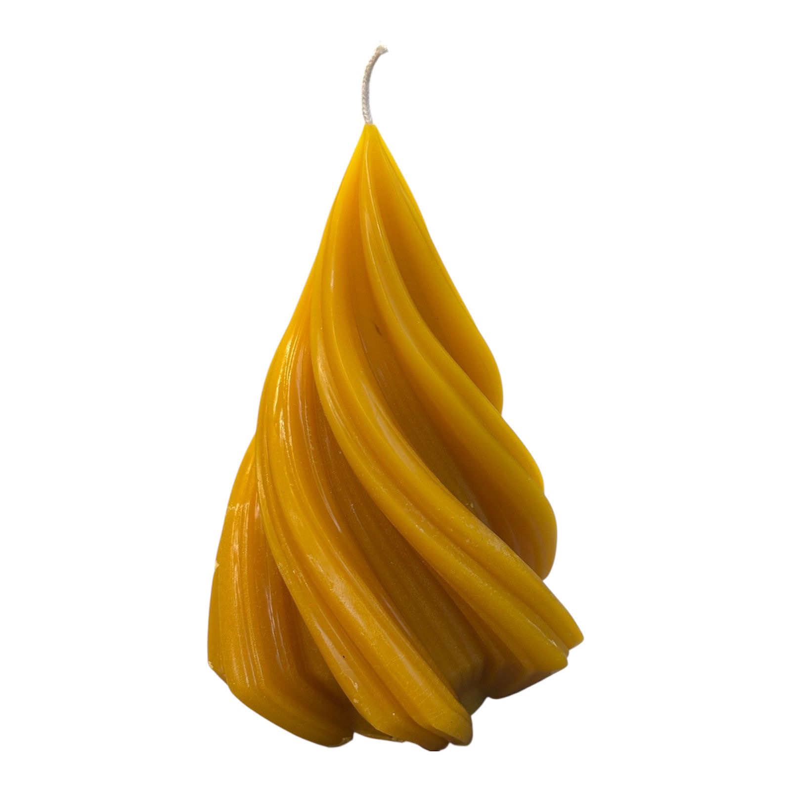 MEDÁREŇ Prírodná sviečka z včelieho vosku - TOČENÁ ŠPIČKA