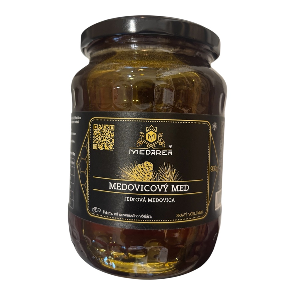 MEDÁREŇ Jedľový medovicový med 950g