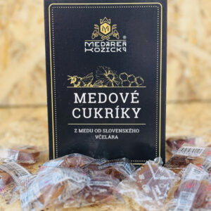 Medové cukríky MEDÁREŇ 70g