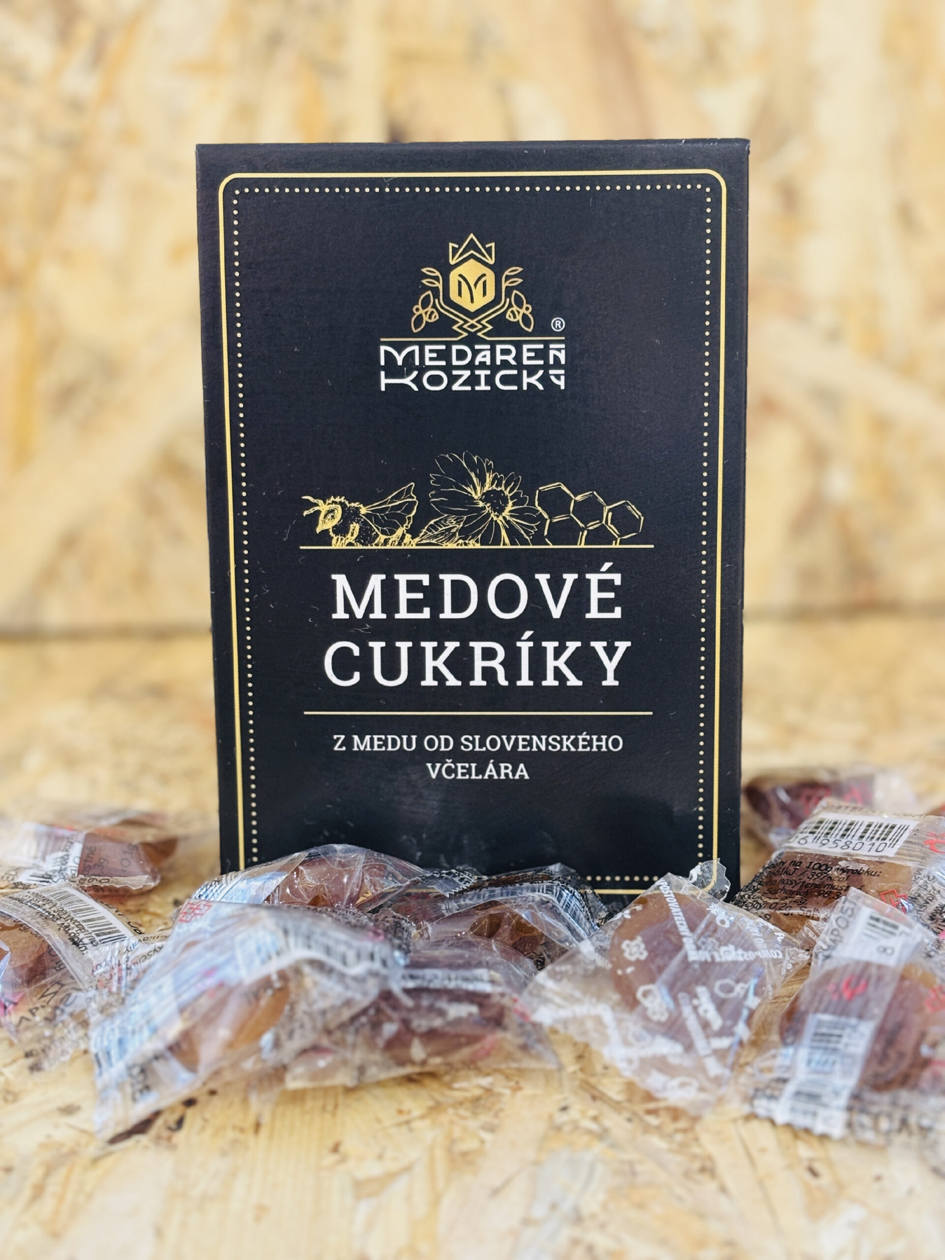 Medové cukríky MEDÁREŇ 70g