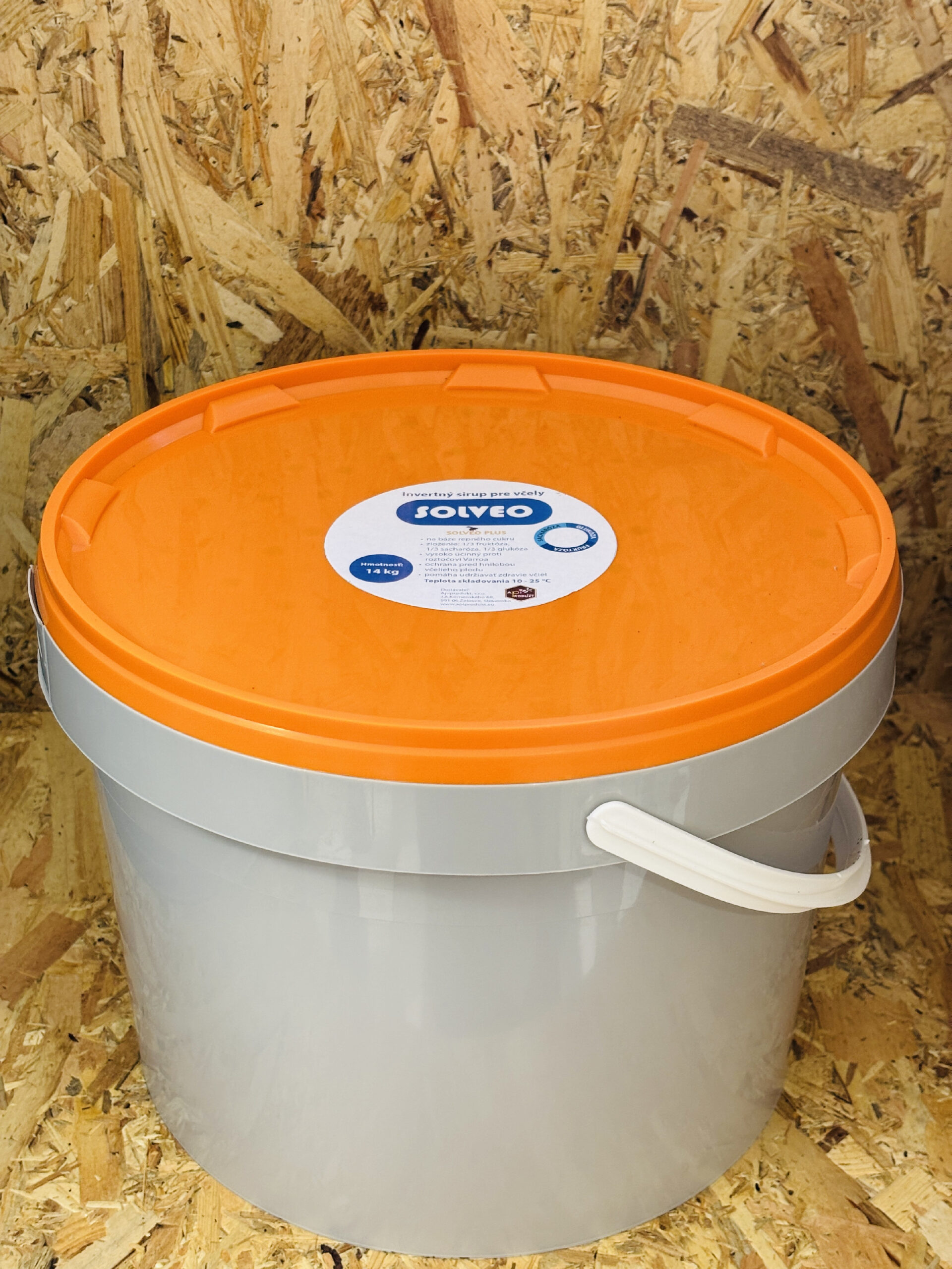 Apiprodukt Invertný sirup pre včely SOLVEO - 14kg
