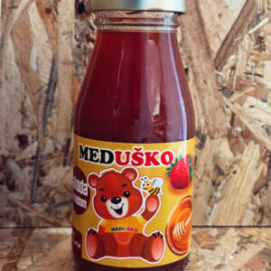 Apimed Meduško - jahoda s medom