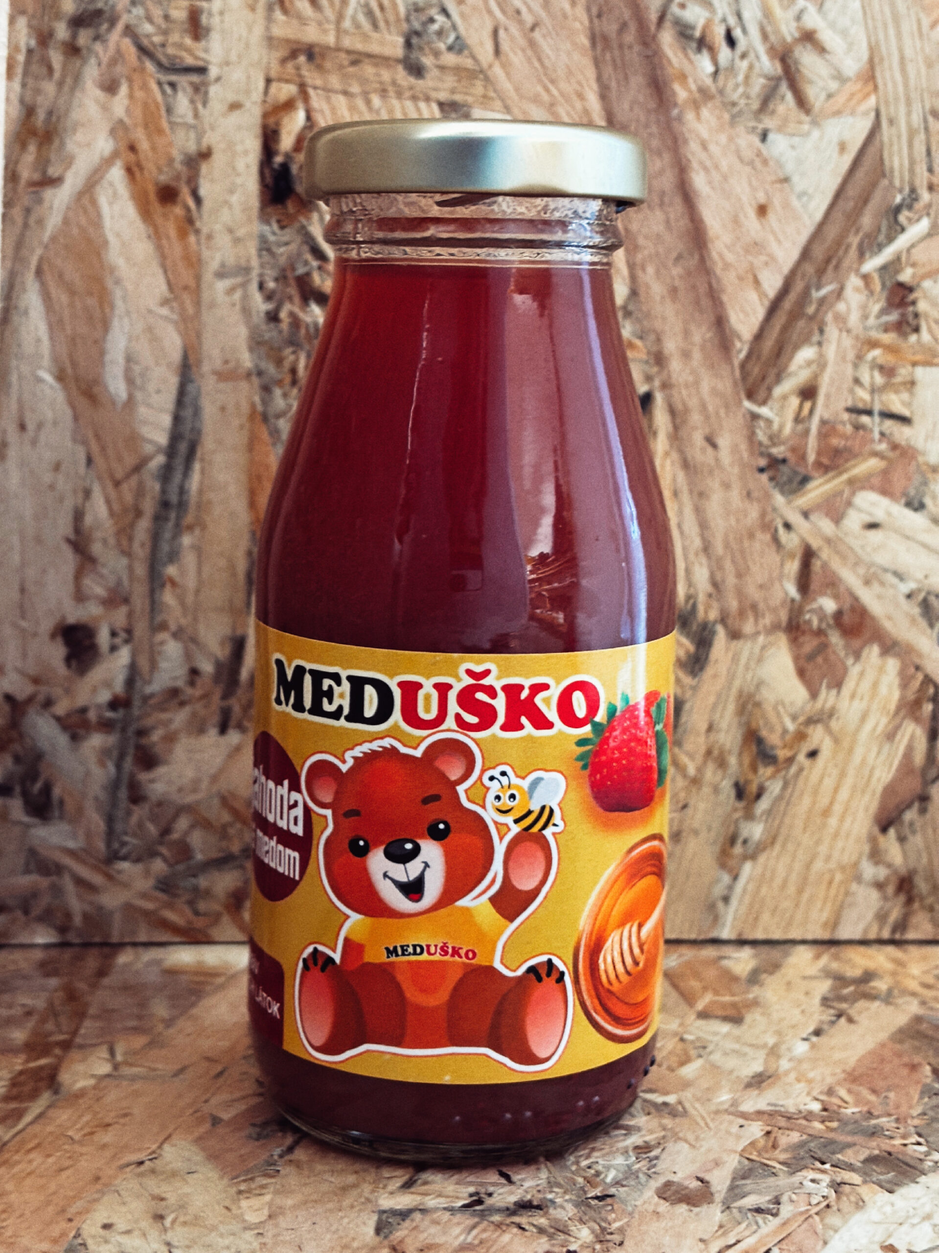 Apimed Meduško - jahoda s medom