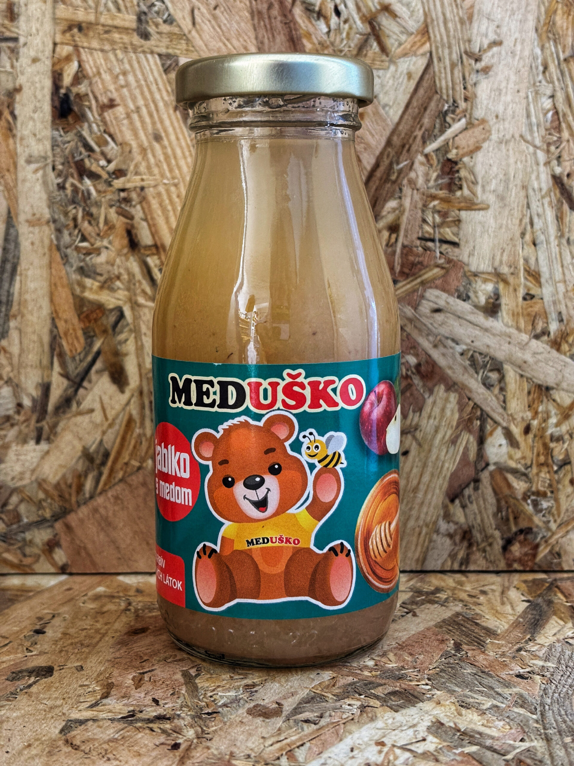 Apimed Meduško - jablko s medom