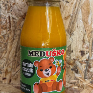 Apimed Meduško - marhuľa, rakytník s medom