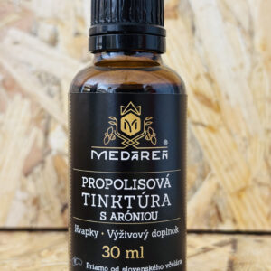 MEDÁREŇ Propolisová tinktúra s aróniou 30ml - výživový doplnok