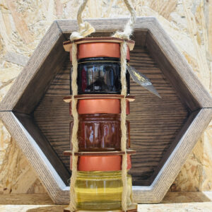 MEDÁREŇ Medová veža (medovica, gaštan, agát)