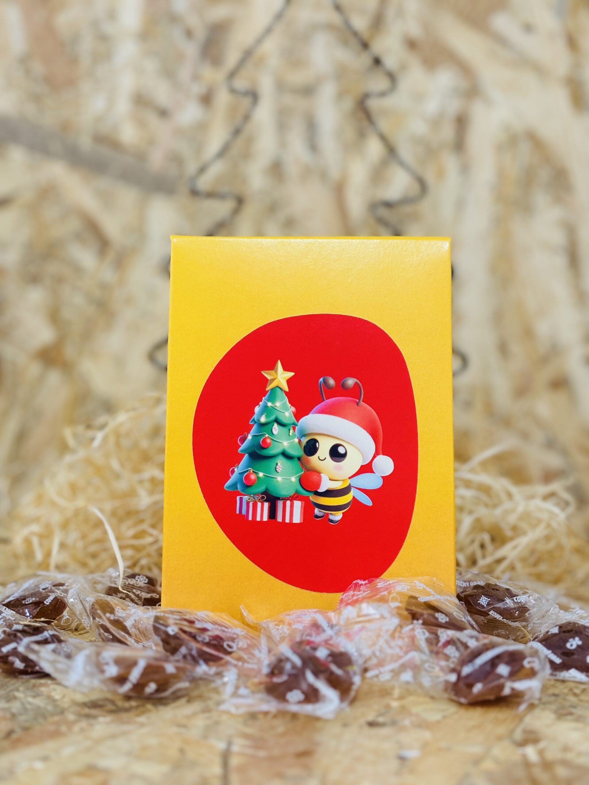 Beelol Medové cukríky originál 70g - limitovaná Vianočná edícia