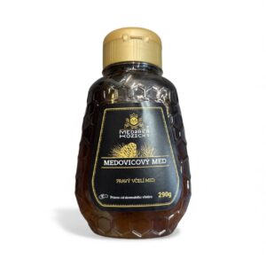 MEDÁREŇ Medovicový med 290 g – ľahký parťák na hory