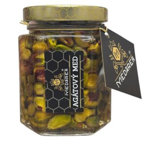 MEDÁREŇ Pistácie v agátovom mede