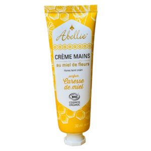 Abellie Kabelkový krém na ruky s kvetovým medom a vôňou Caresse de miel 30ml