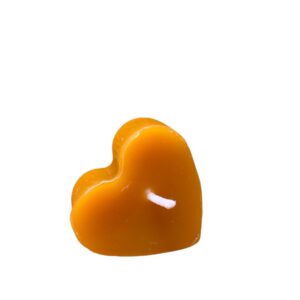 MEDÁREŇ Mini srdiečko zo včelieho vosku