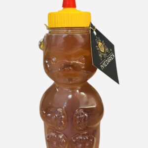 MEDÁREŇ Lesný med v plastovom medvedíkovi 260g