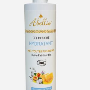 Abellie Organický hydratačný sprchový gél s marhuľovým olejom 400ml