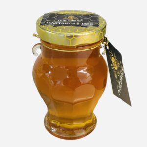 MEDÁREŇ Gaštanový med v amfore 130g