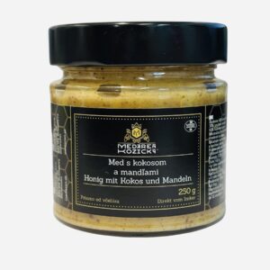 MEDÁREŇ Med s kokosom a mandľami 250g