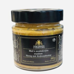 MEDÁREŇ Med s arašidovým maslom 250g