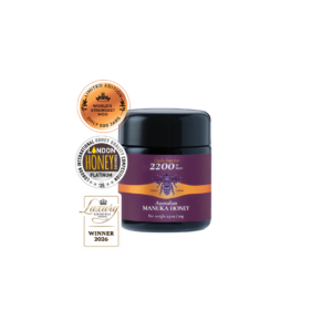 BIOSOTA ORGANICS Manuka med (MGO 2200+) NPA 36+ (140g)