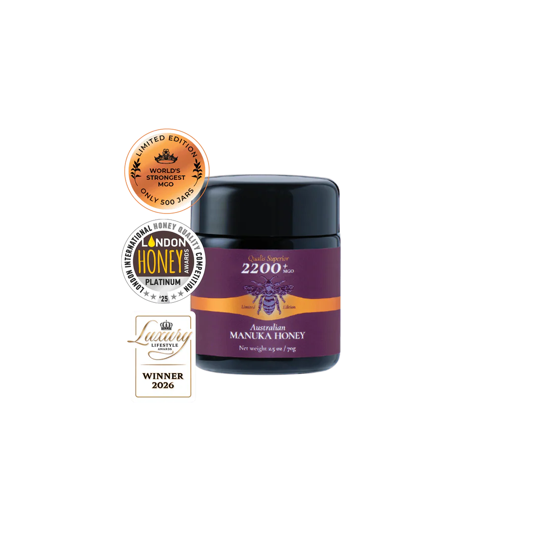BIOSOTA ORGANICS Manuka med (MGO 2200+) NPA 36+ (140g)