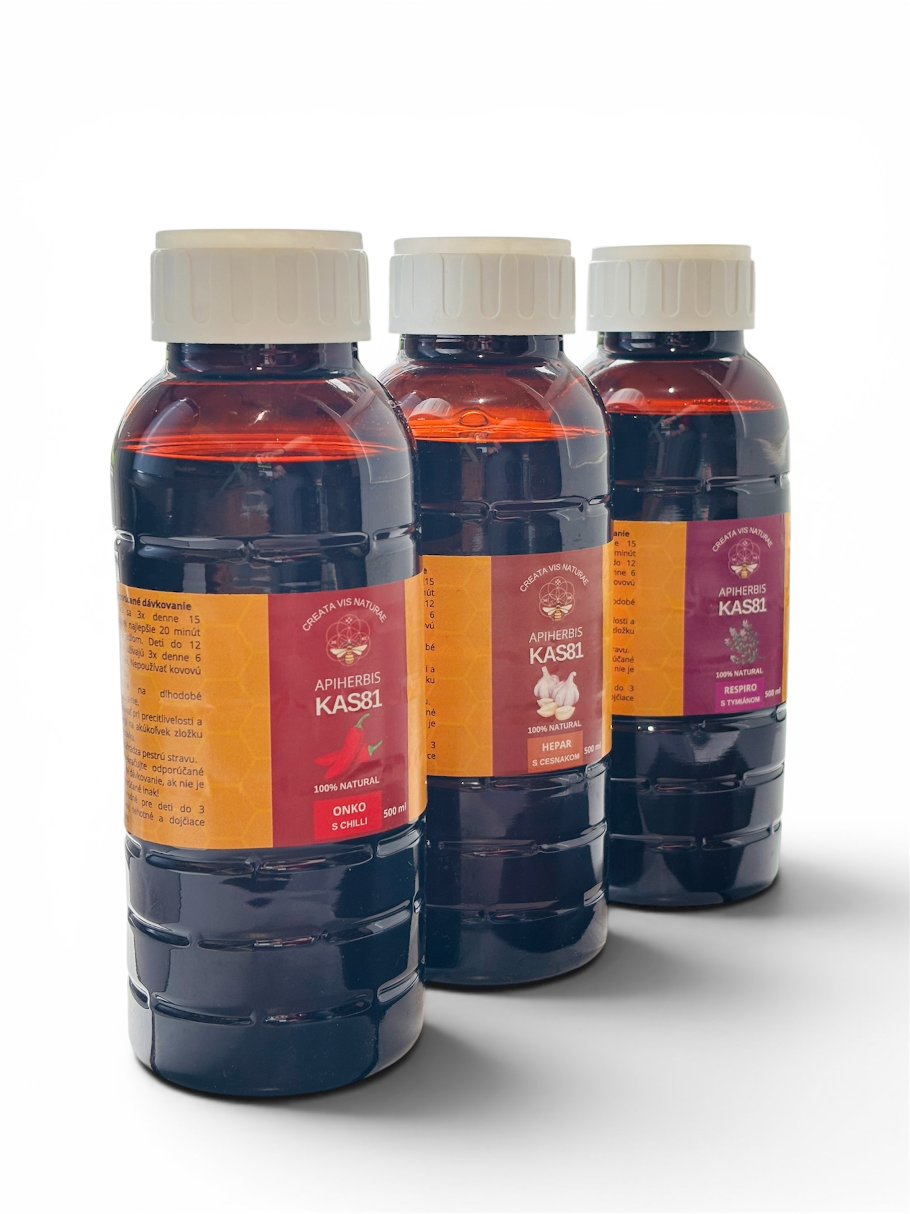 KAS81 500 ml KAS81 500 ml: KAS81 s cesnakom | HEPAR