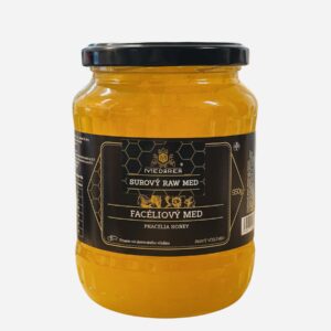 MEDÁREŇ Facéliový surový med 950g