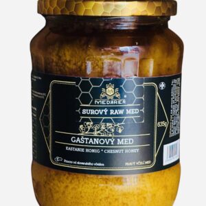Surový gaštanový med 950g